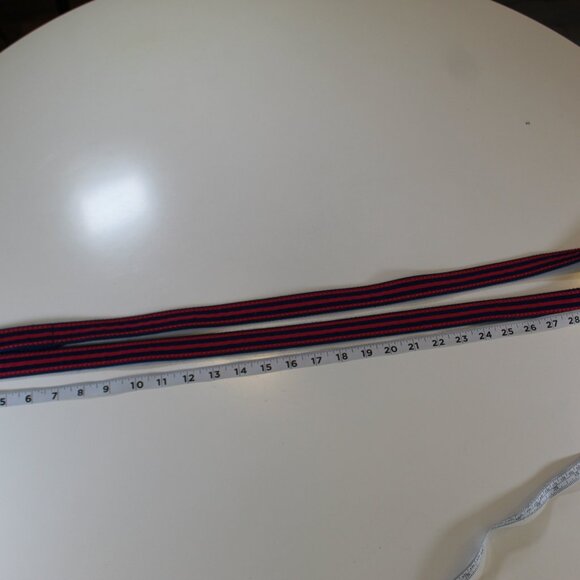 Up Country Dog Leash with D-ring Pink Striped Made In USA 5 Foot Lead excellent - Picture 5 of 6